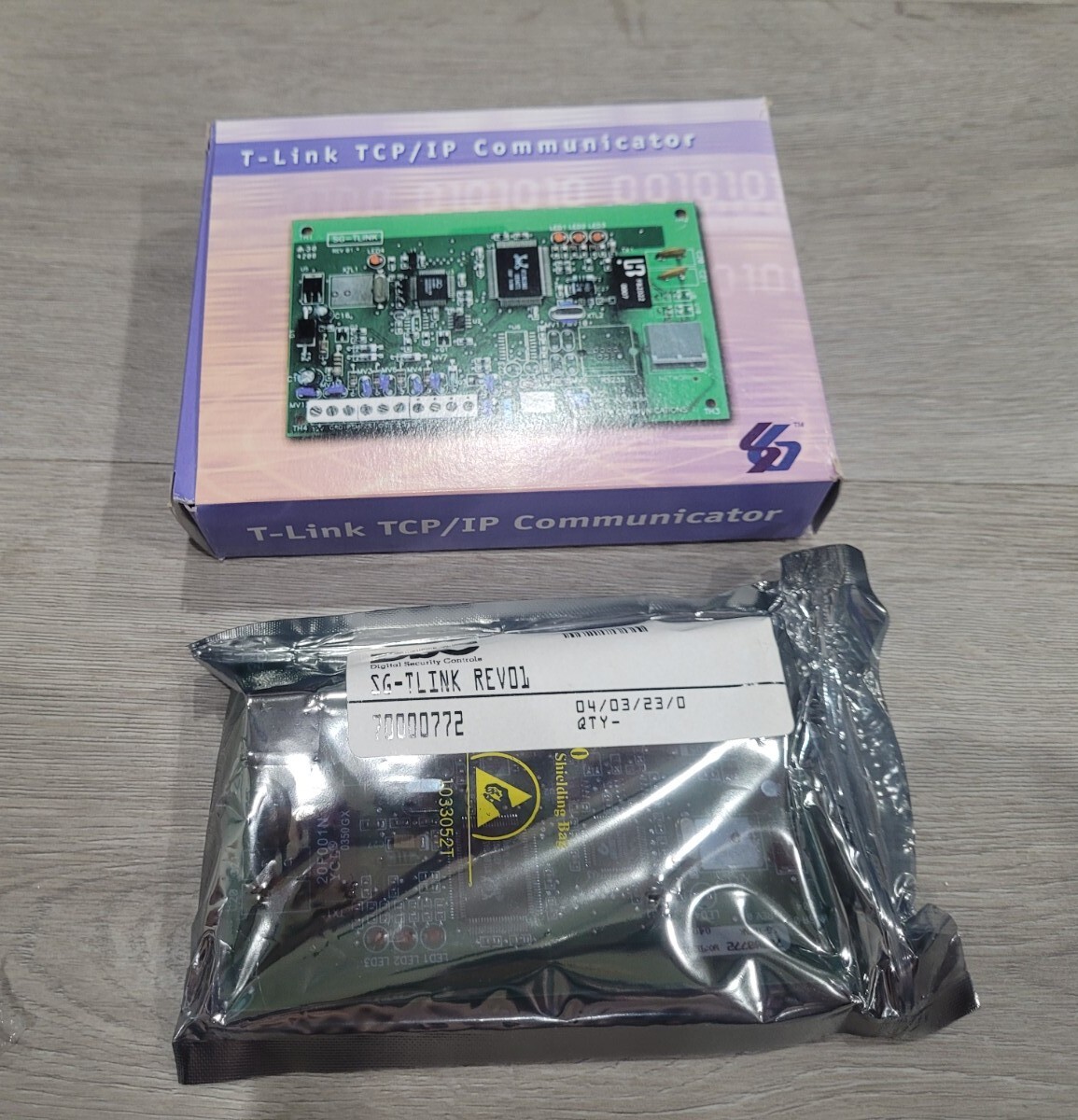 (Retail $200) Maxsys T-Link TCP/IP Communicator Module/Network Alarm Communicato