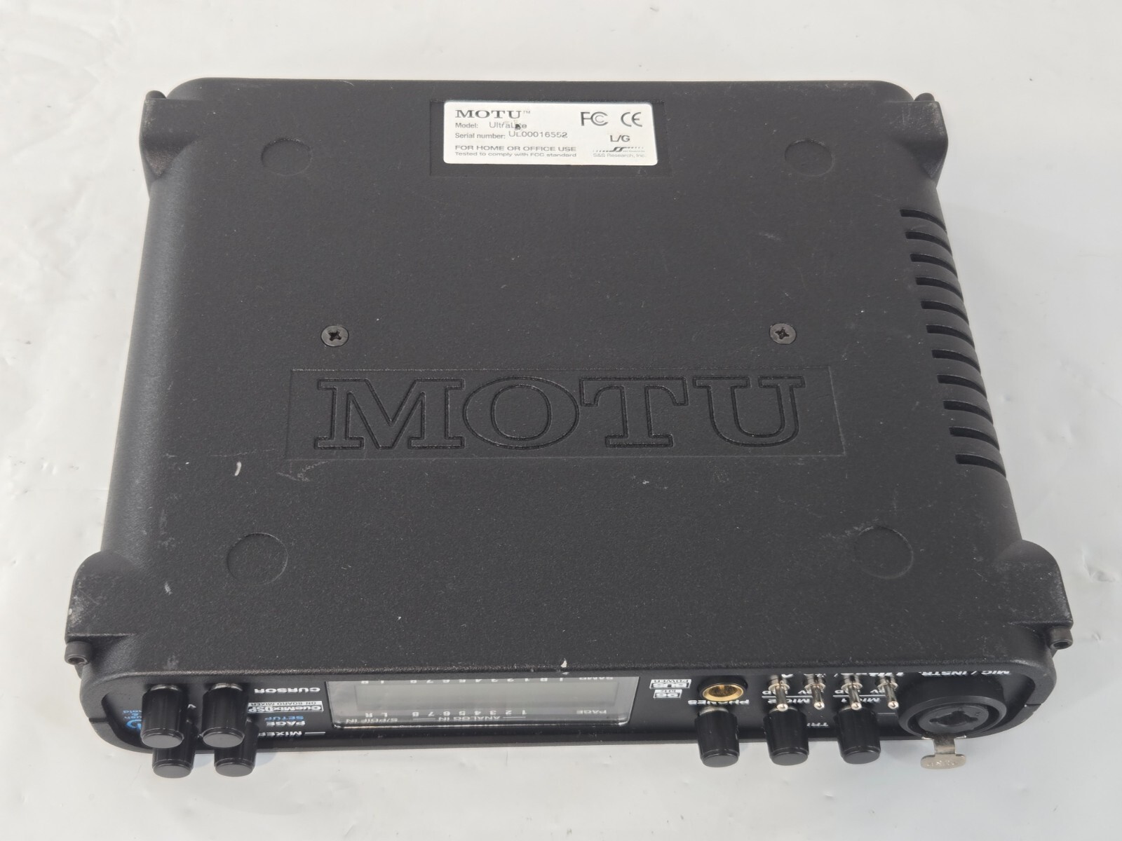 MOTU UltraLite mk1 Recording Interface