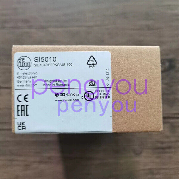 1PCS IFM SI5010 Electronic Flow Sensor Switch Brand new Fedex or DHL