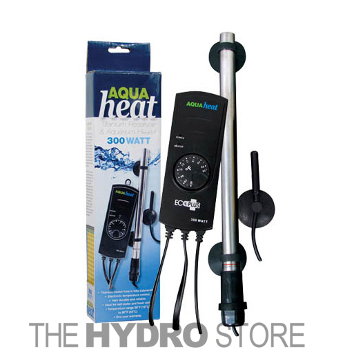 Aqua Heat Titanium 300W Watt Heater Reservoir Aquarium temp control submersible