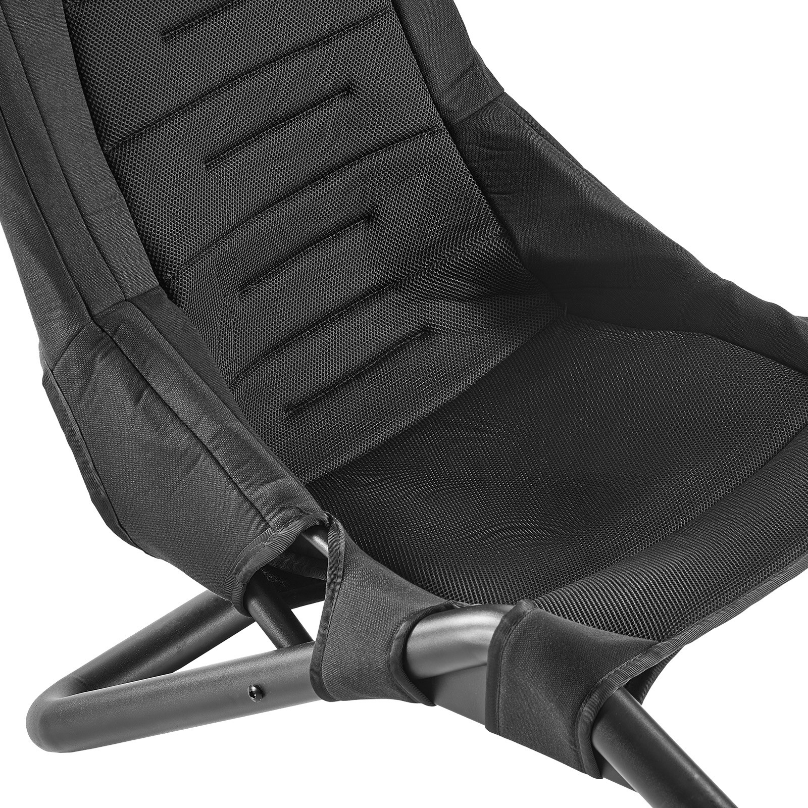 VEVOR Racing Simulator Cockpit Wheel Stand Integrated Fit Logitech Thrustmaster