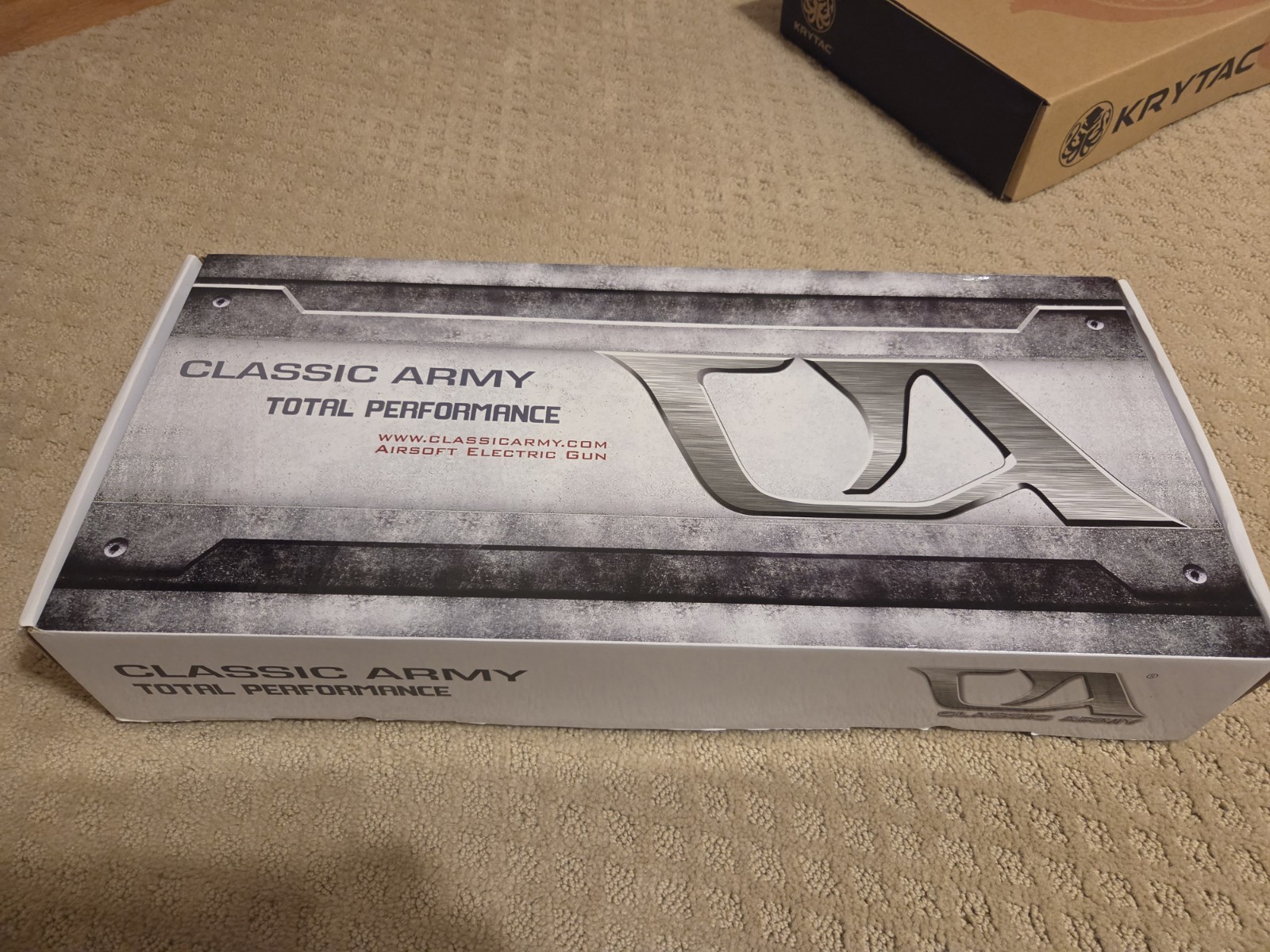 Classic Army Nemesis X9 Bronze Airsoft AEG