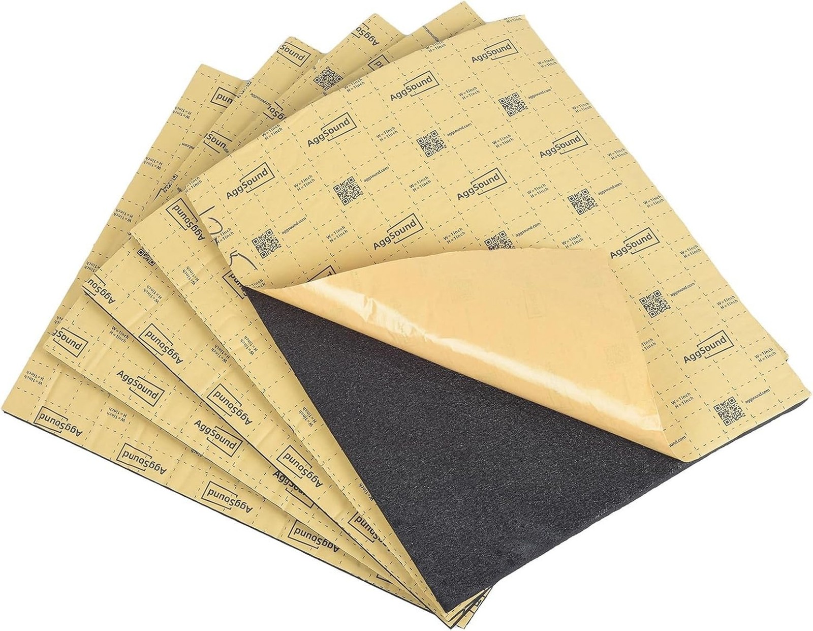 Sound Deadening Mat 394mil(10 mm) 18.47sqft - Closed Cell Foam Car Sound Dead...