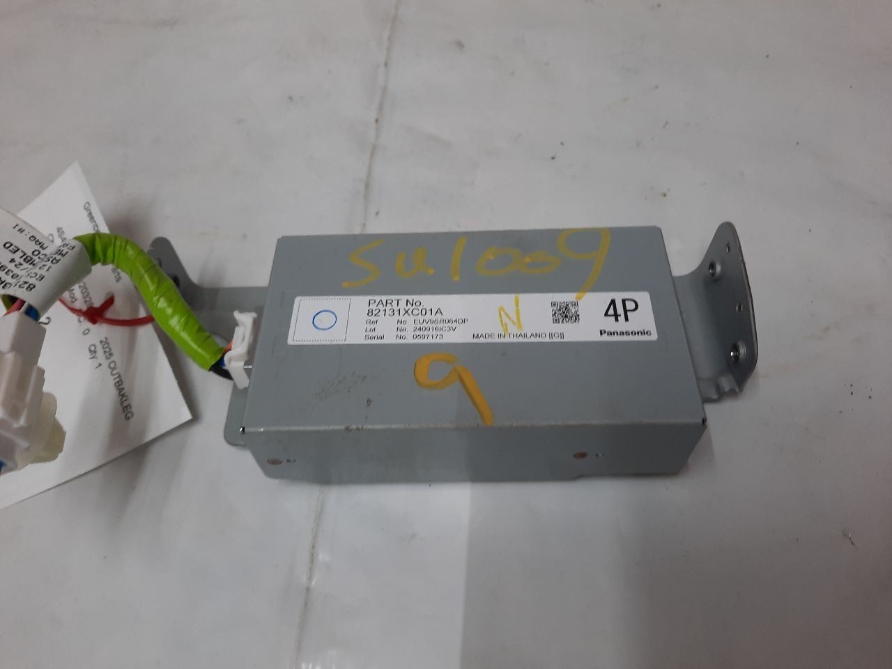 Chassis ECM Dash Integrated Control Unit Backup Fits 23-25 LEGACY 1681192