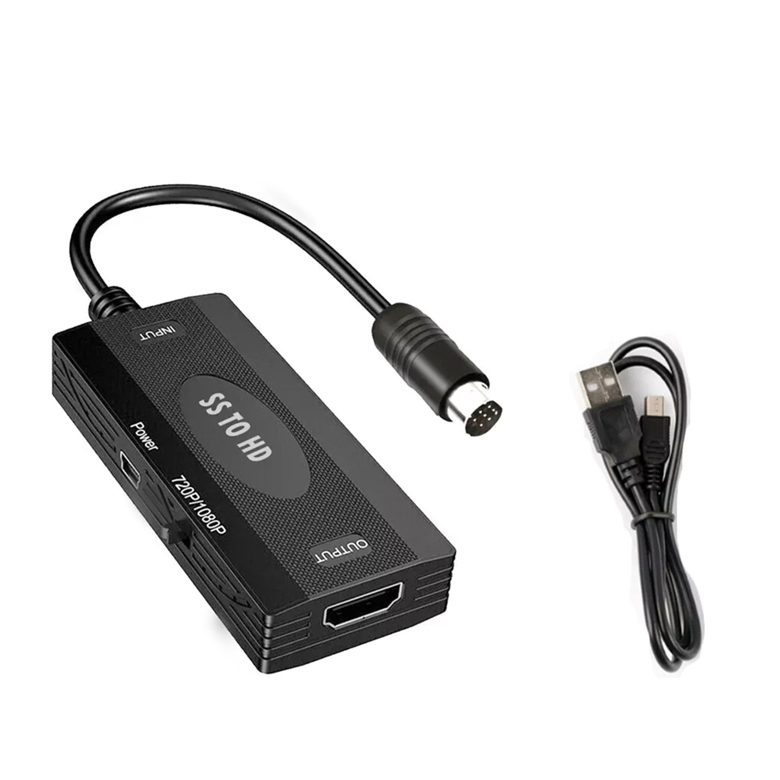 HDMI Converter For Sega Saturn Game All Display Modes SS To HD Plug and Play