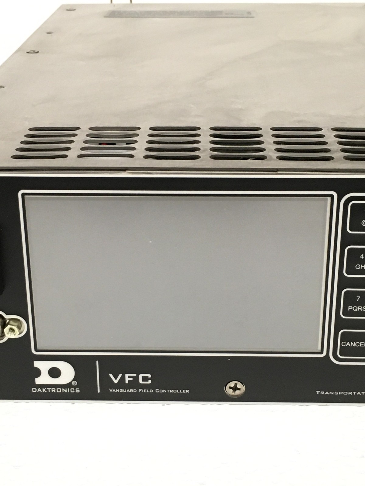 Daktronics S-1241 16-Button Vanguard Field Controller VFC WORKING FREE SHIP QTY
