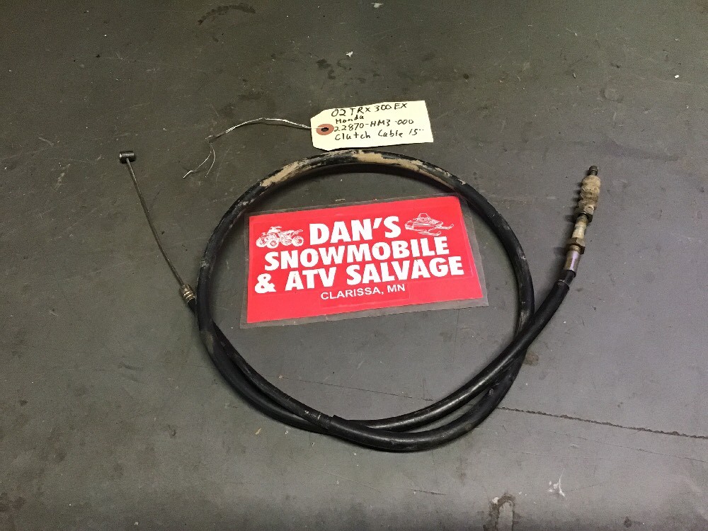 Cable Clutch # 22870-HM3-000 Honda 2002 TRX 300 EX ATV