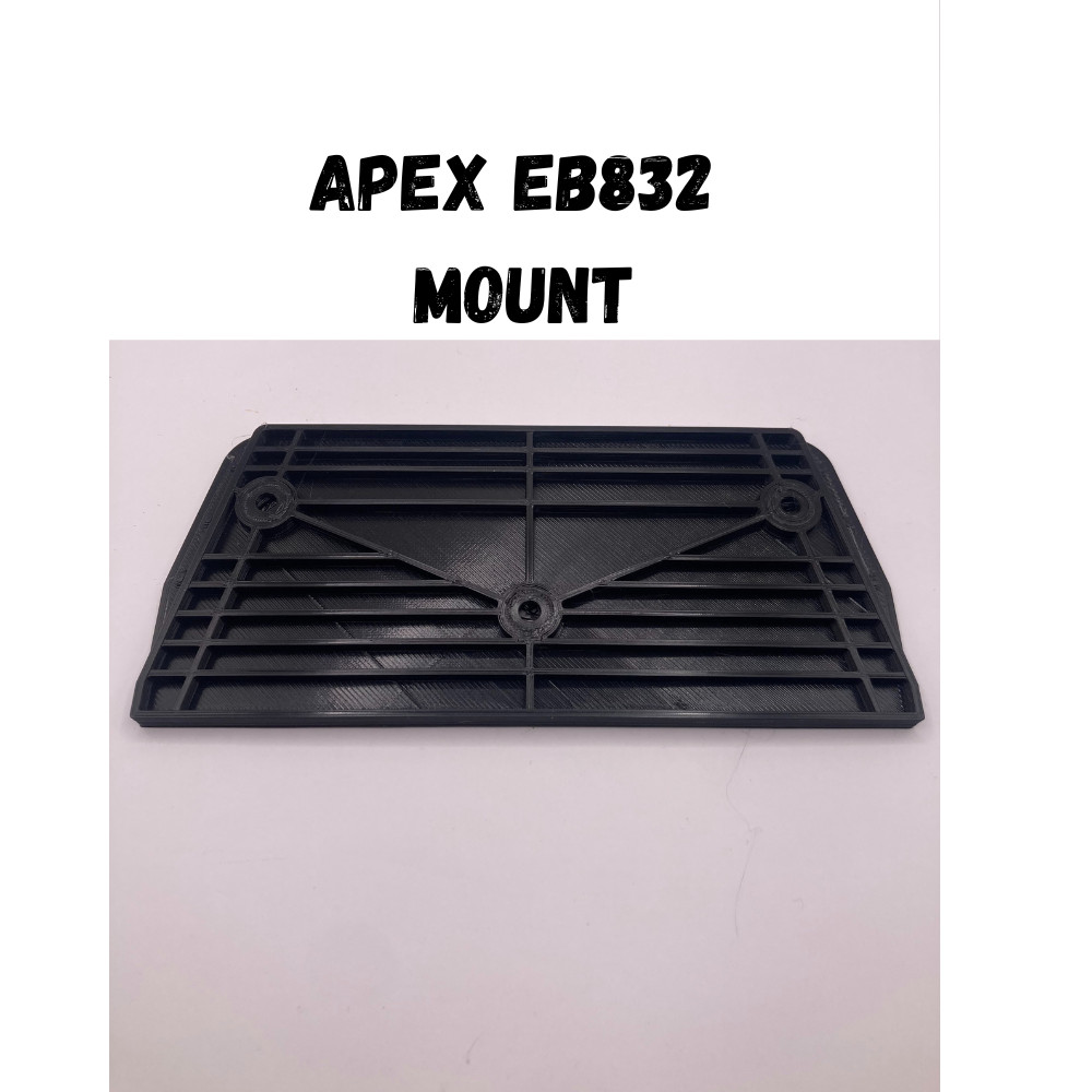 Neptune apex Systems EB832 Replacement wall mount 3D Printed
