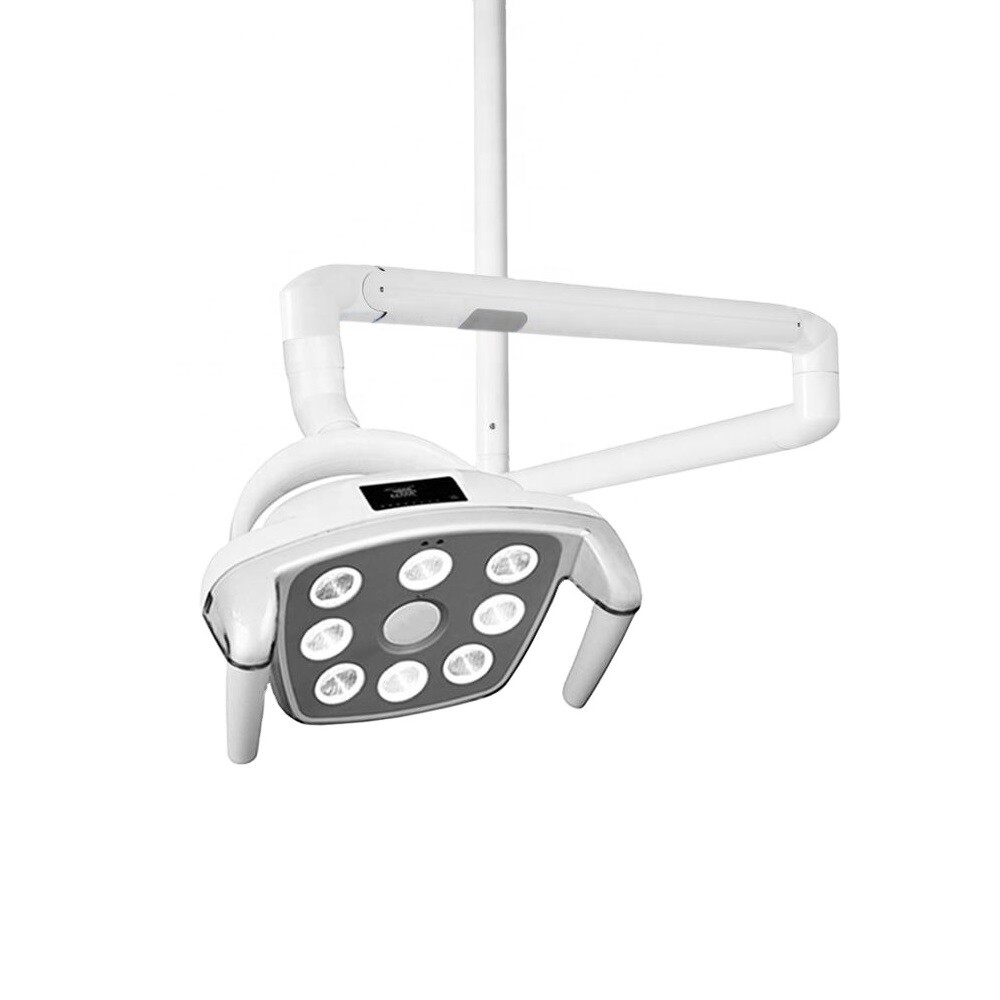 Ceiling Mounted Dental Oral Lighting LED Lamp With Touch Screen Cold Light US