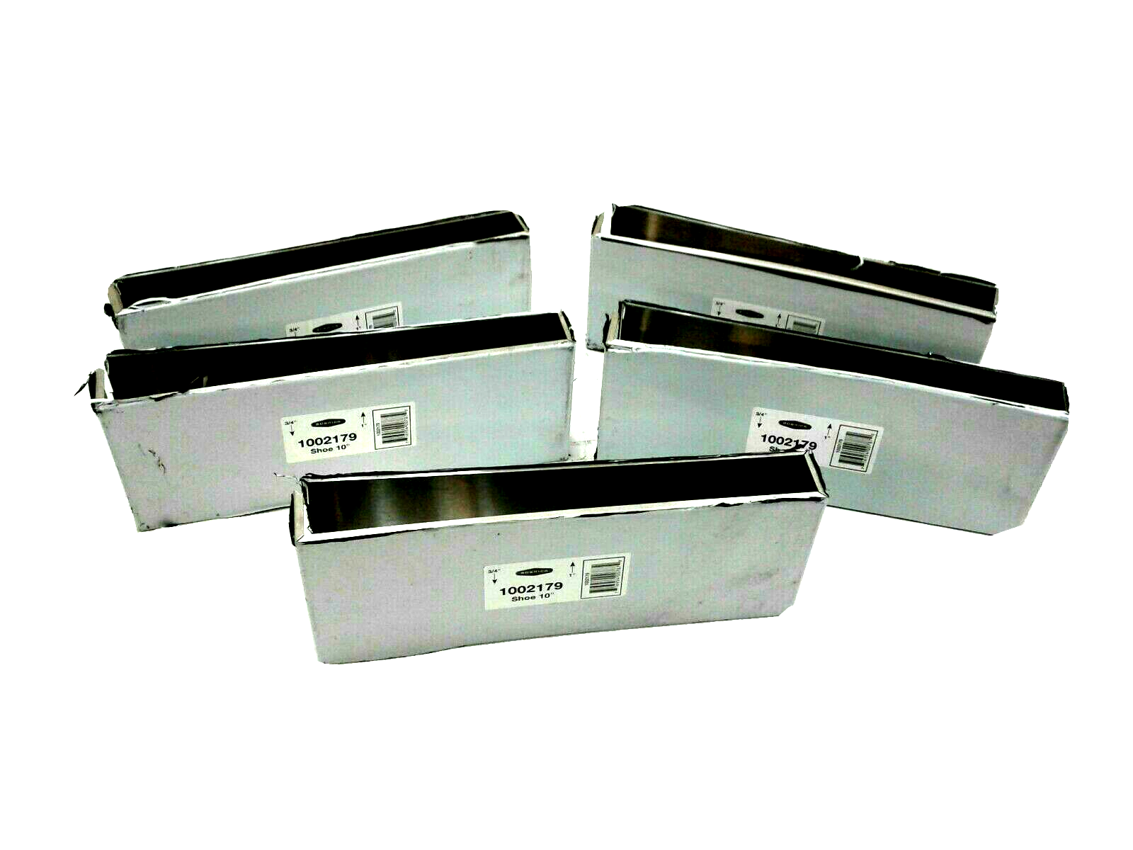 Bobrick Shoe 10" Stainless Steel # 1002179 Lot Of 6