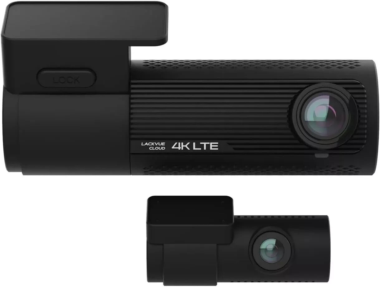 BLACKVUE DR970X-2CH LTE Plus | 4K UHD CLOUD DASHCAM | WI-FI | GPS  (64GB)