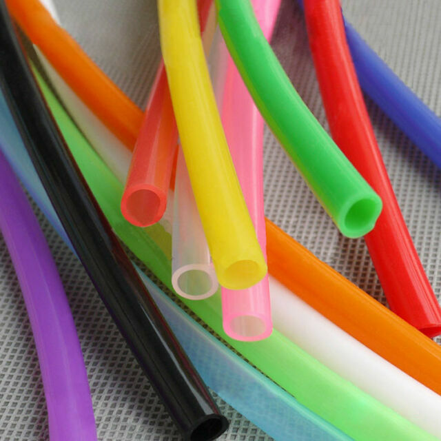 Silicone coloured rubber tubing for fly tying or crafting, choice of colours