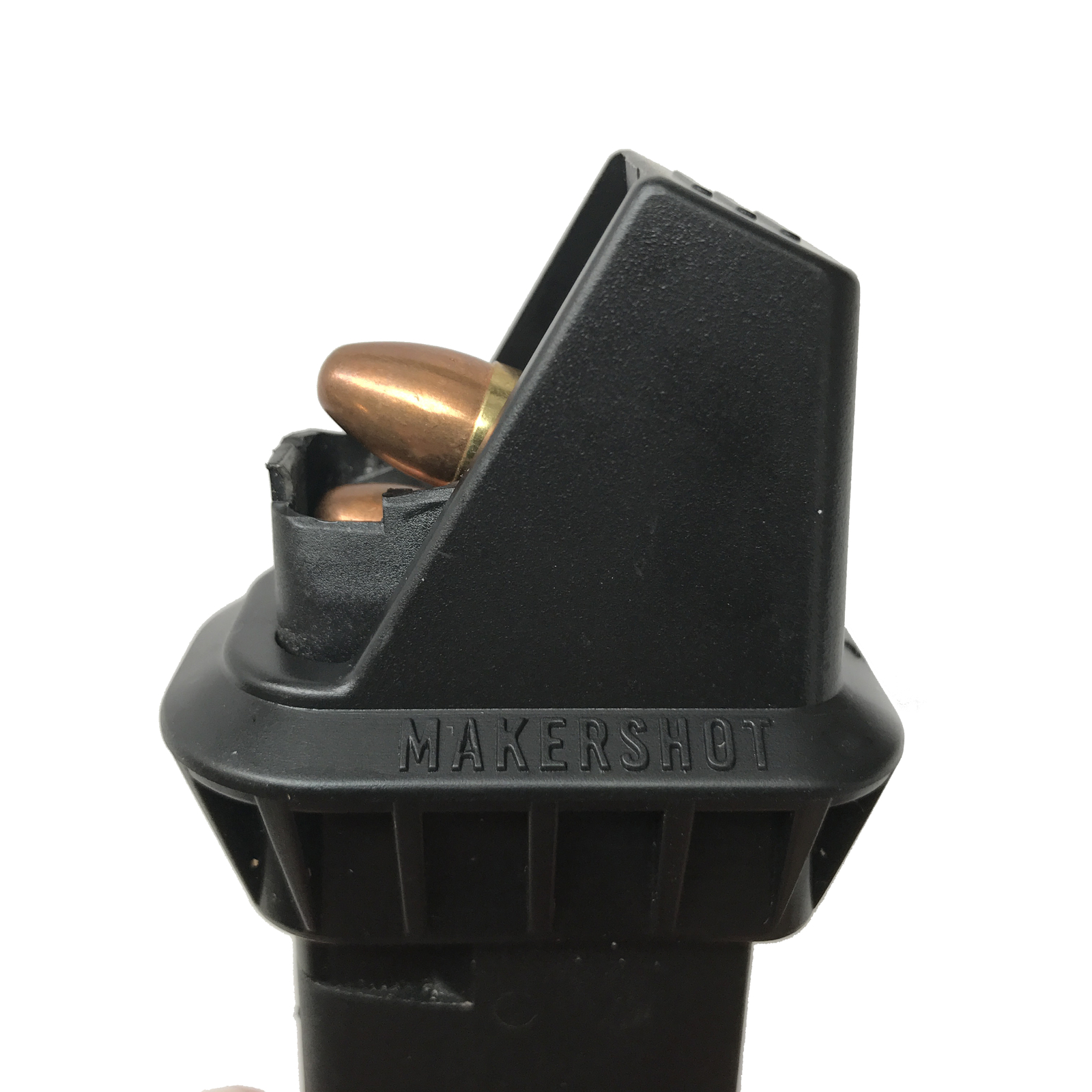MakerShot Speedloader for Glock 43 9mm, Compact Pistol Magazine Speed Loader