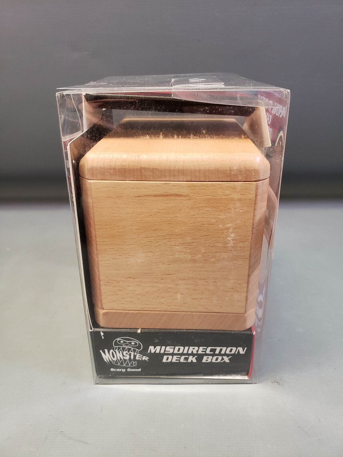 SCS Monster Scary Good Misdirection Deck Box NIB