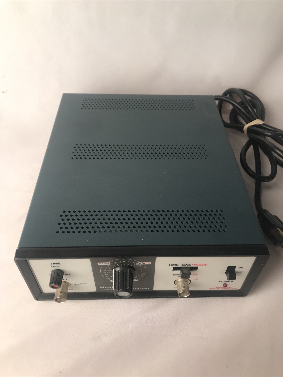 Heathkit Precision Oscilloscope Calibrator Model IG-4244 09