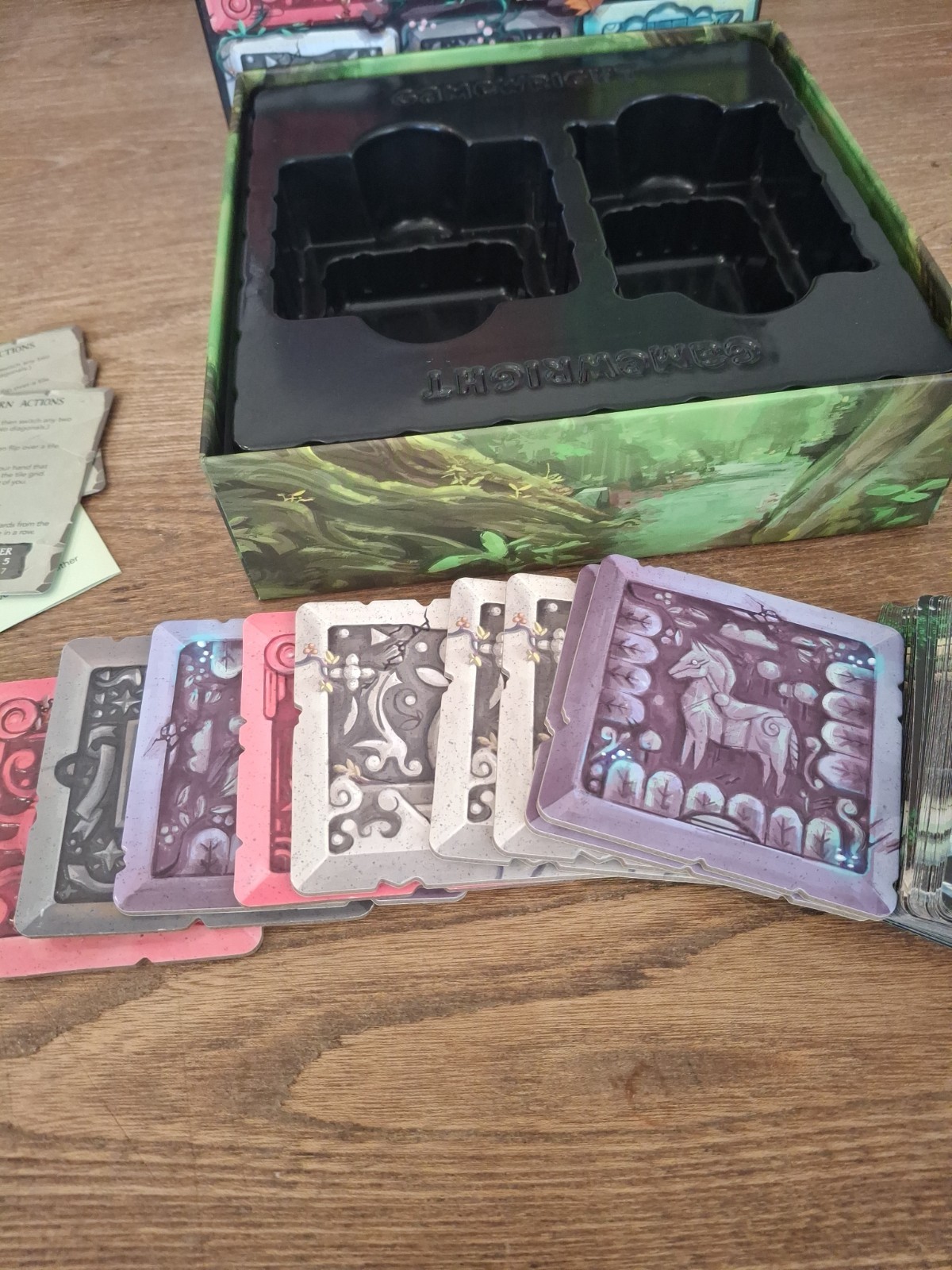 Shifting Stones Game By Gamewright (Complete)