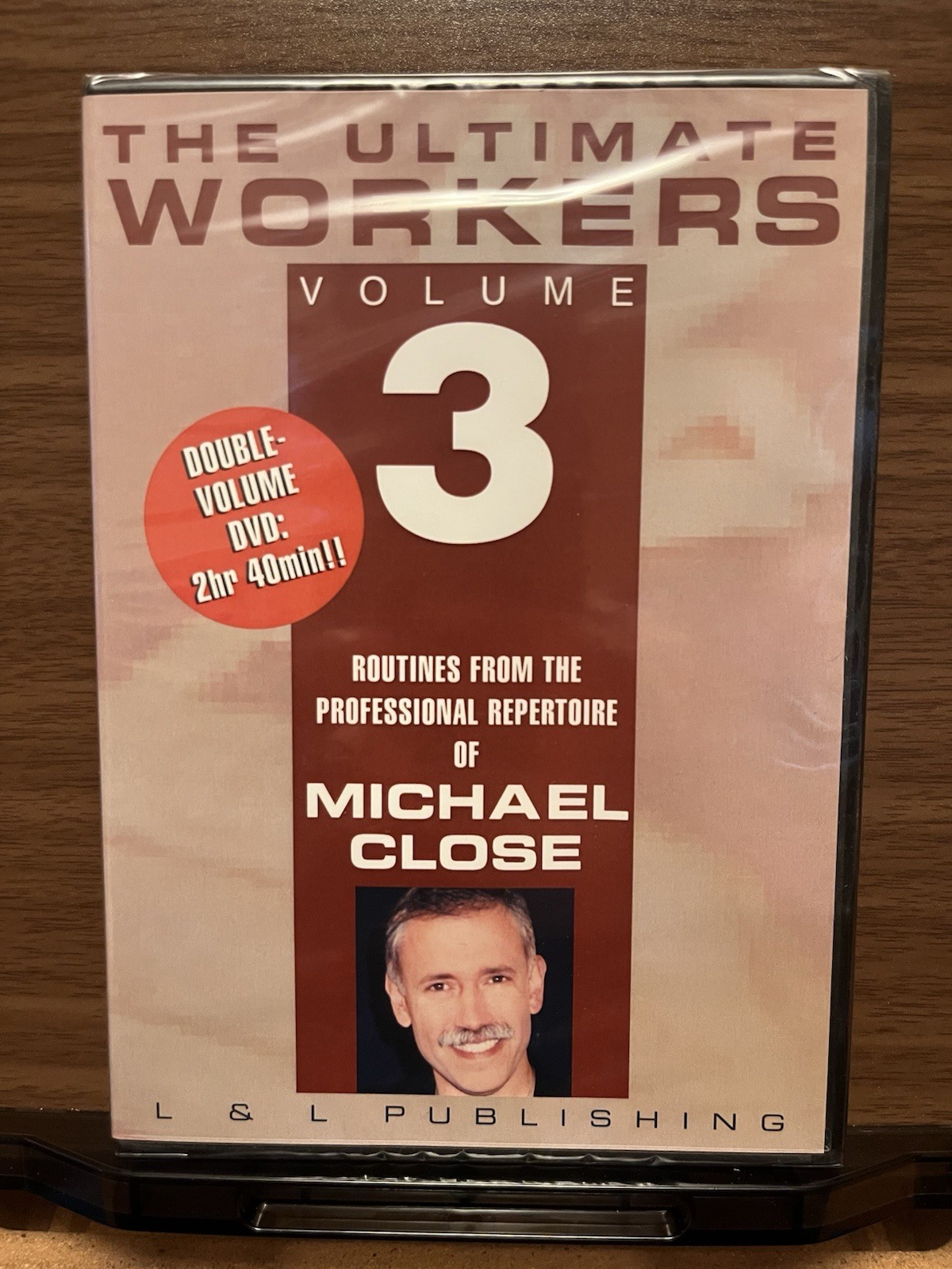 The Ultimate Workers Volume 3 Michael Close. Magic Dvd. Brand New Sealed