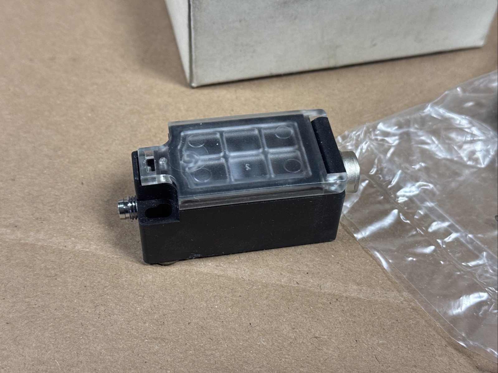 NEW SCHUNK FPS-A5 Control Head Sensor 0301802 FAST SAME DAY SHIPPING