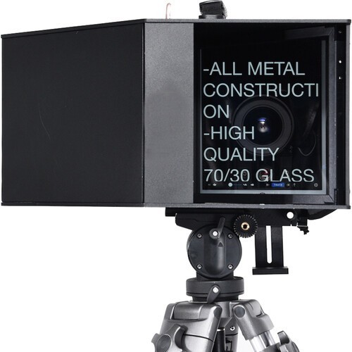 Glide Gear Face-2-Face Interview Periscope & Teleprompter Hybrid