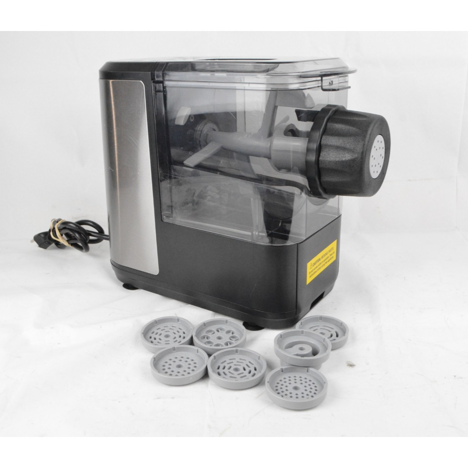 Emeril Lagasse Automatic Pasta Beyond Maker Machine PM-01 Electric W Attachments