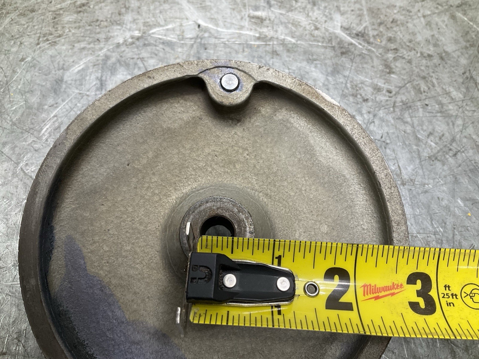 Ko Lee B923G Tool + Cutter Grinder Handwheel 1/2"