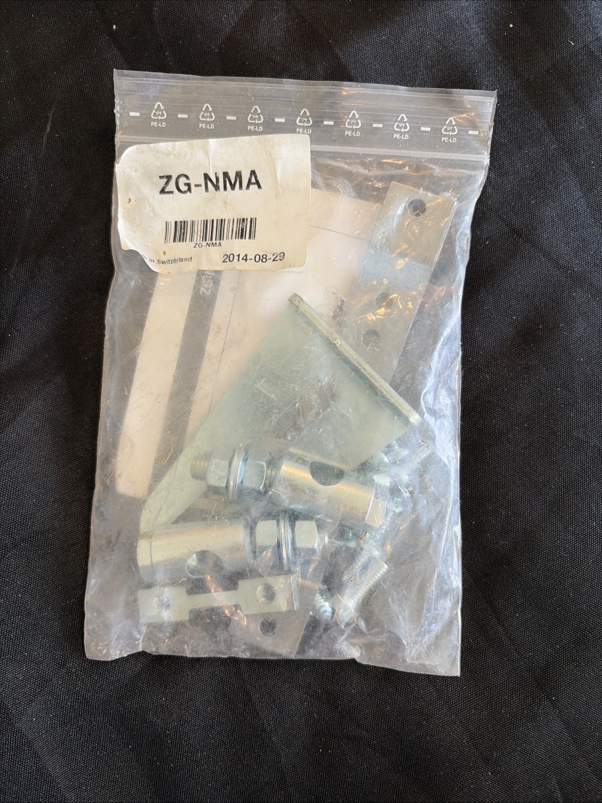 BELIMO ZG-NMA Mounting kit for linkage operation for flat installation