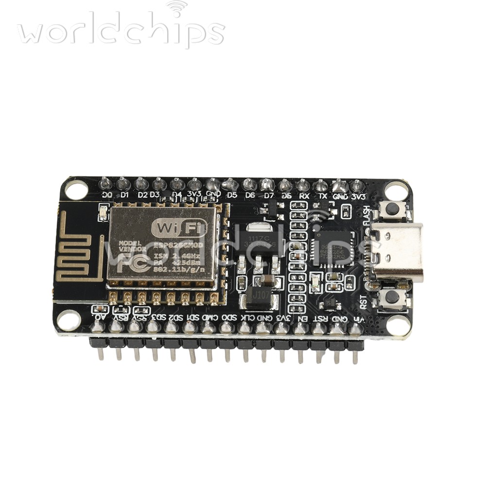 NodeMCU Lua V3 ESP8266 Serial WIFI Module FT232 Development Board TYPE-C