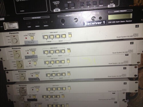 PANASONIC QUAD SYSTEM WJ-MS-424
