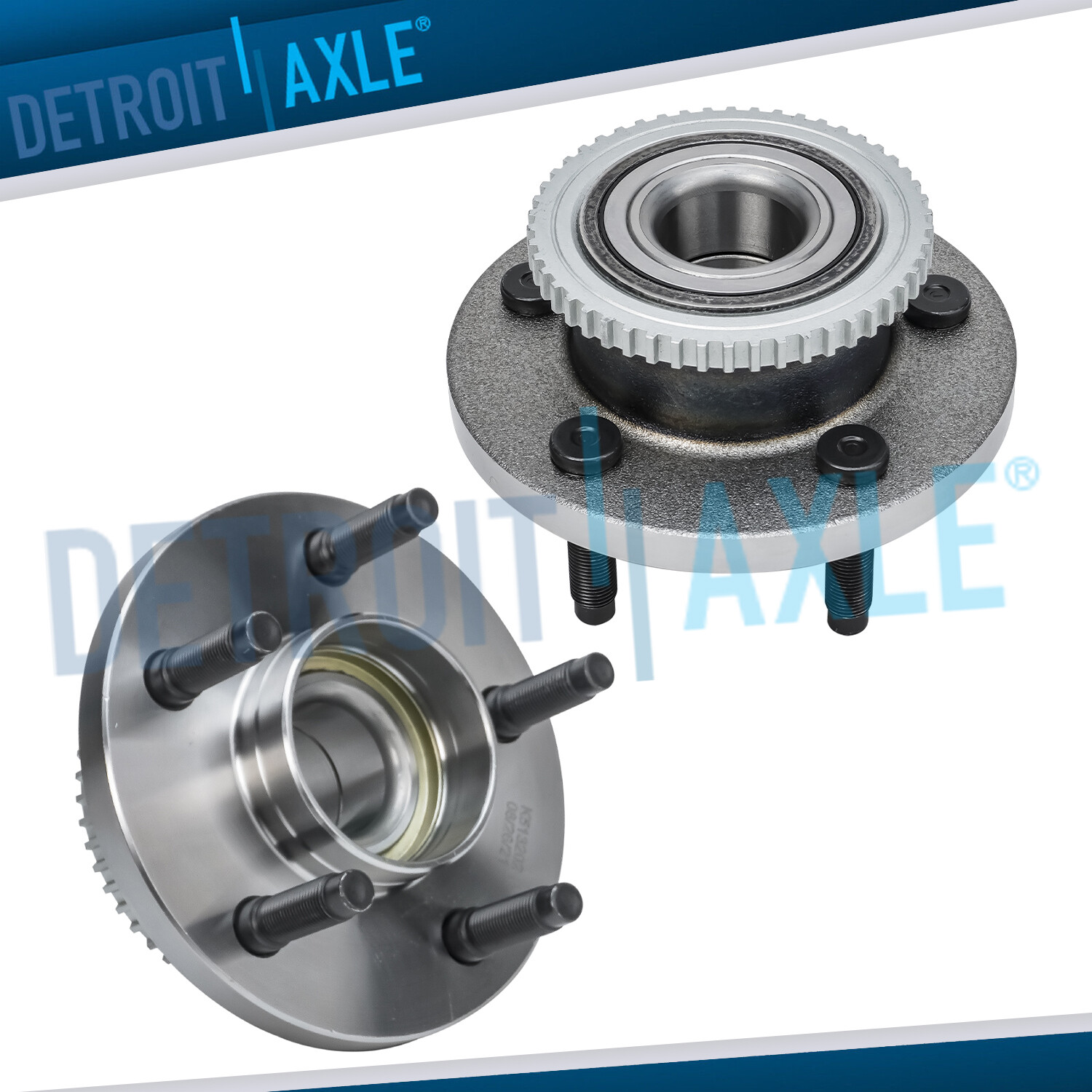2 Front Wheel Bearing for 1997- 2000 2001 2002 Ford Crown Victoria Grand Marquis