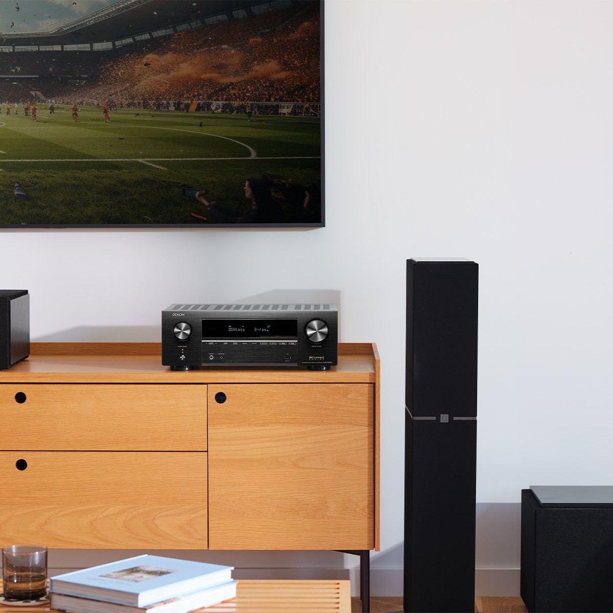Denon AVRX1800H 7.2 Channel 8K Home Theater Receiver
