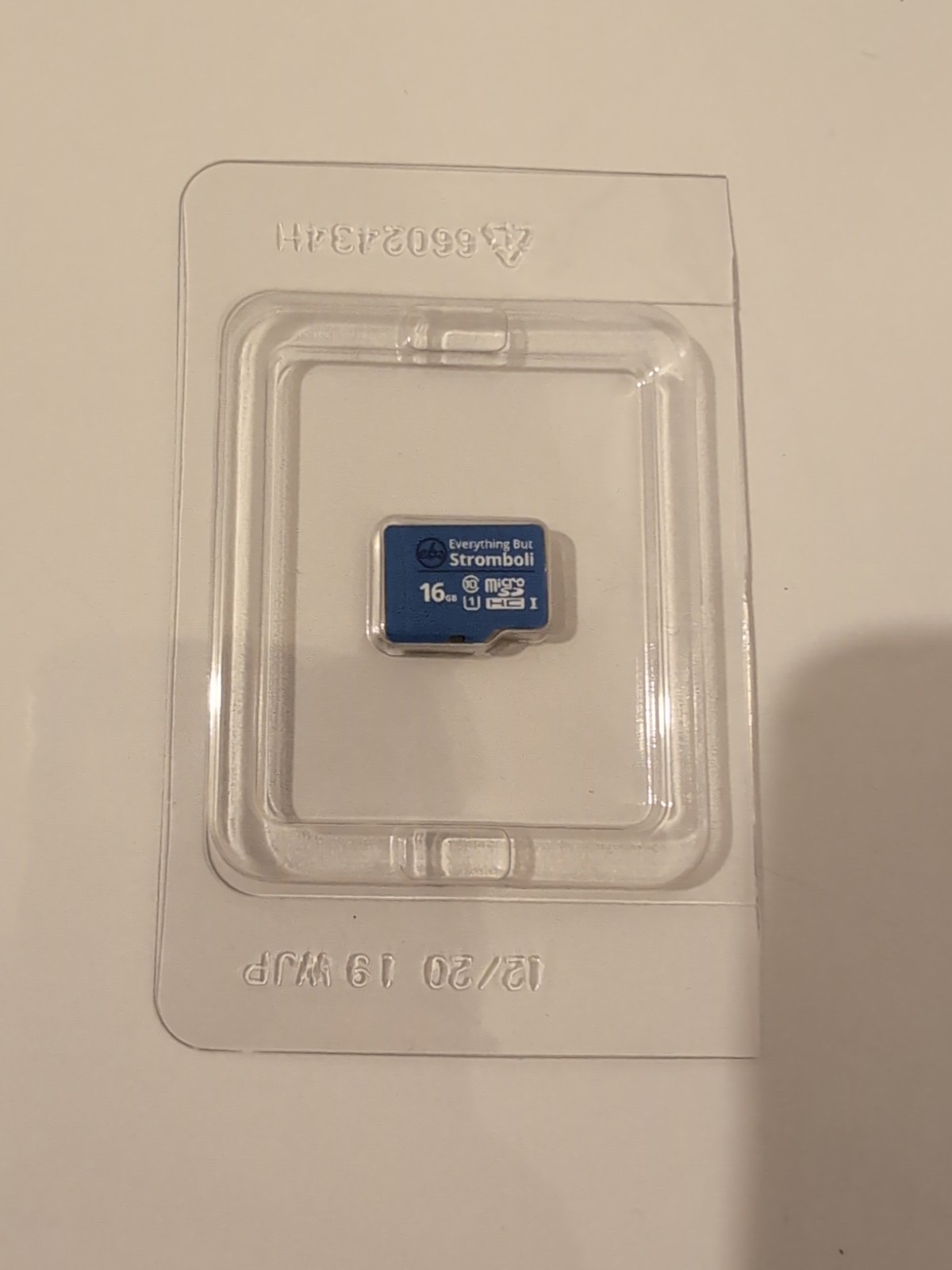16GB MicroSD Class 10 Everything But Stromboli Memory Card (Formatted & Tested)