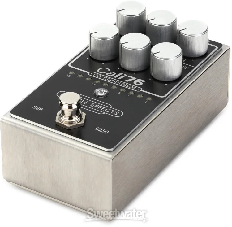 Origin Effects Cali76 FET Compressor Pedal - Black