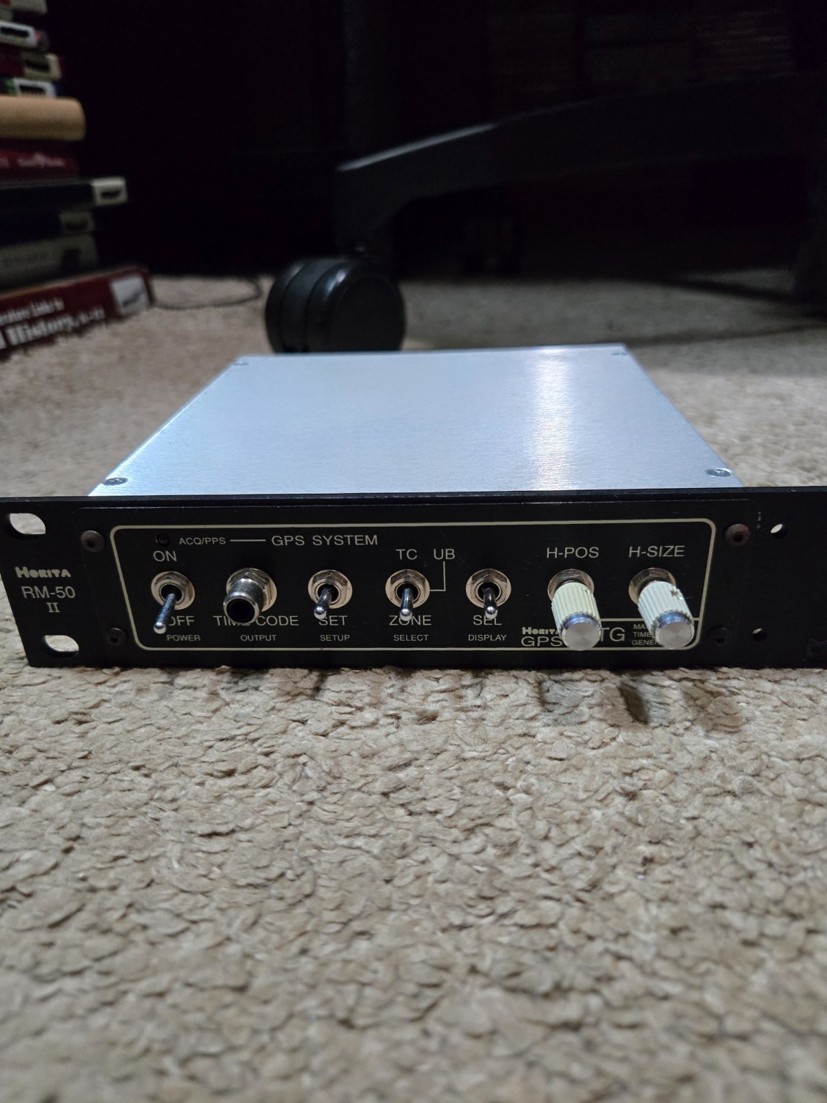 Horita RM-50 II GPS MTG Master Timecode Generator