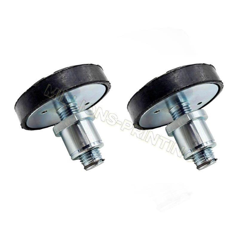 2X Car Lift Rubber tray Heightening Feet Plus High Leg Pads Shaft Diameter 42mm