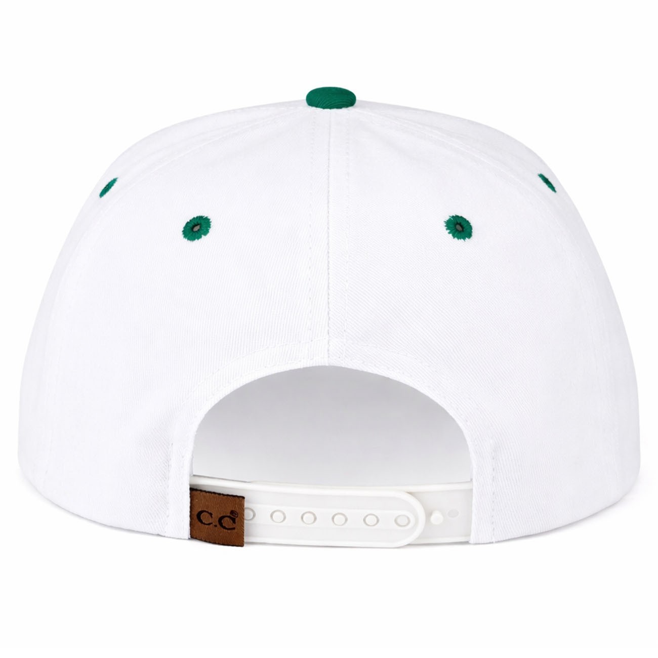 C.C Women HE'S GOLFING Letter Embroidered Snapback Baseball Tucker Cap Hat