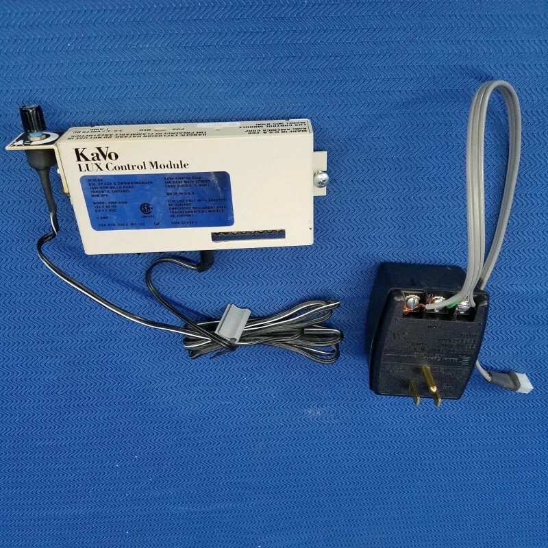 Kavo Dental Lux Fiber Optic Light Source Control Module for 4 Handpiece w/switch