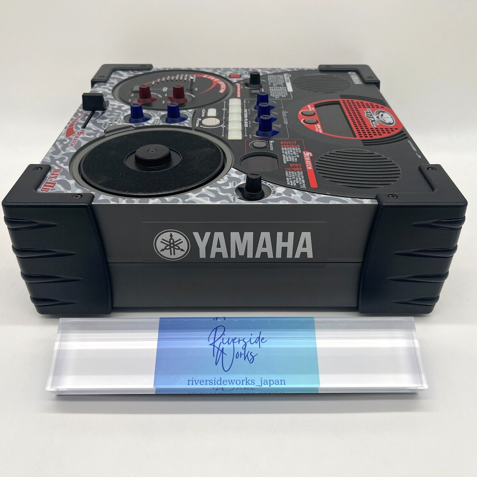 YAMAHA DJX-IIB DJ Mixer Rhythm Machine Sequencer Effector DJXIIB w/ Adapter