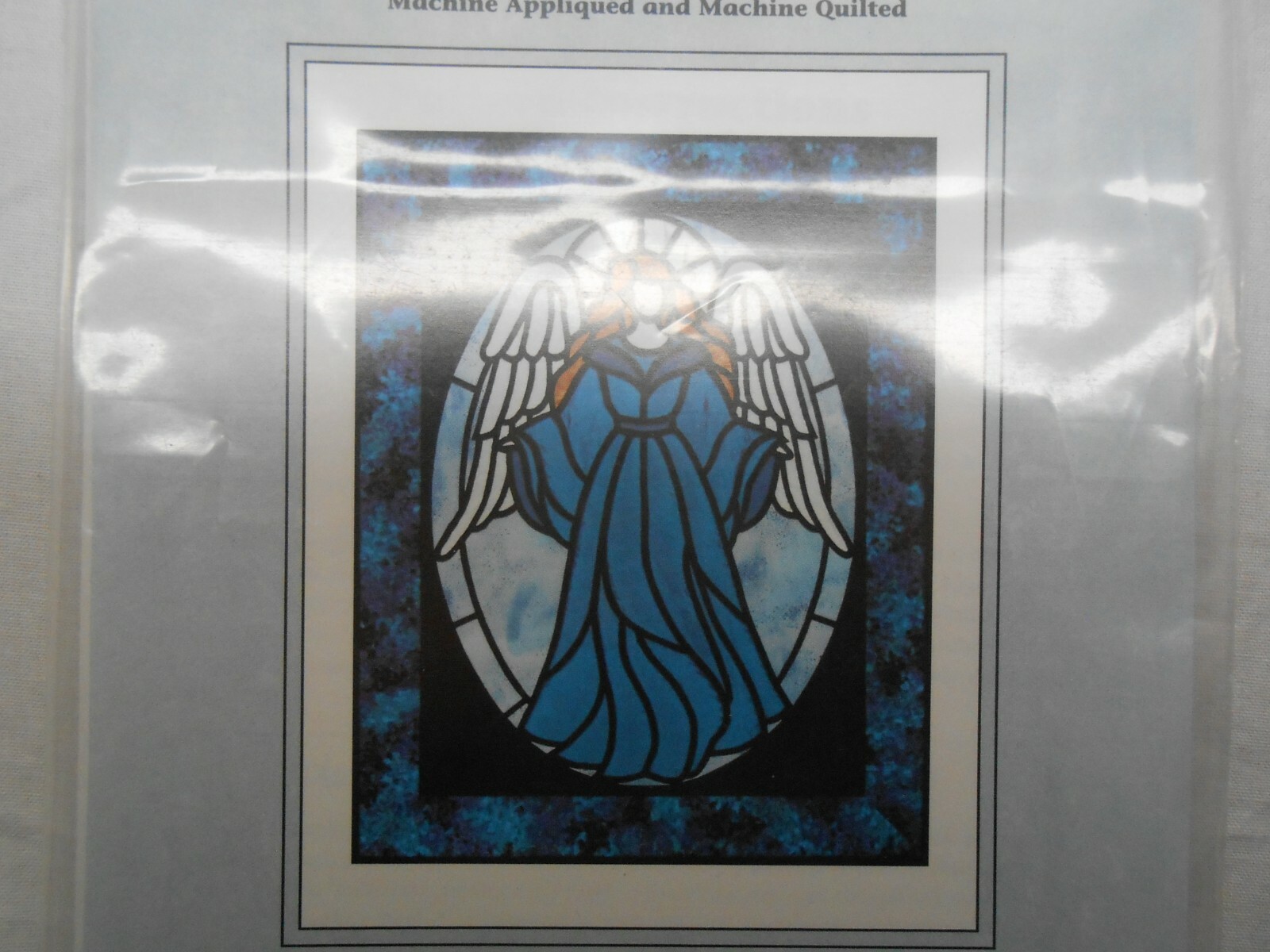 Ravenwood Designs (Stained Glass Pattern) Guardian Angel (RW9-01)