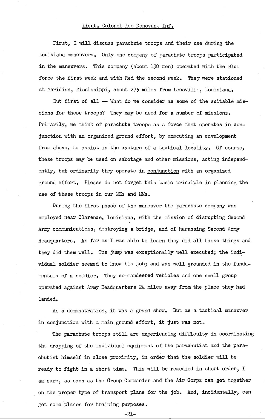 46 Page 1941 Second & Third Army Maneuvers In Louisiana History Study on Data CD