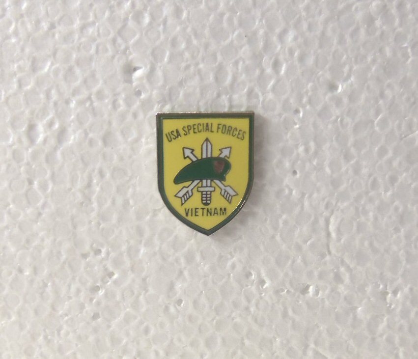 US Army - Special Forces - Vietnam Pin