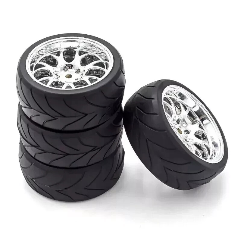 1/10 On road Rc Car Wheel Tires For Traxxas Nitro 4tec 4-tec 2.0 4pcs Upgrades