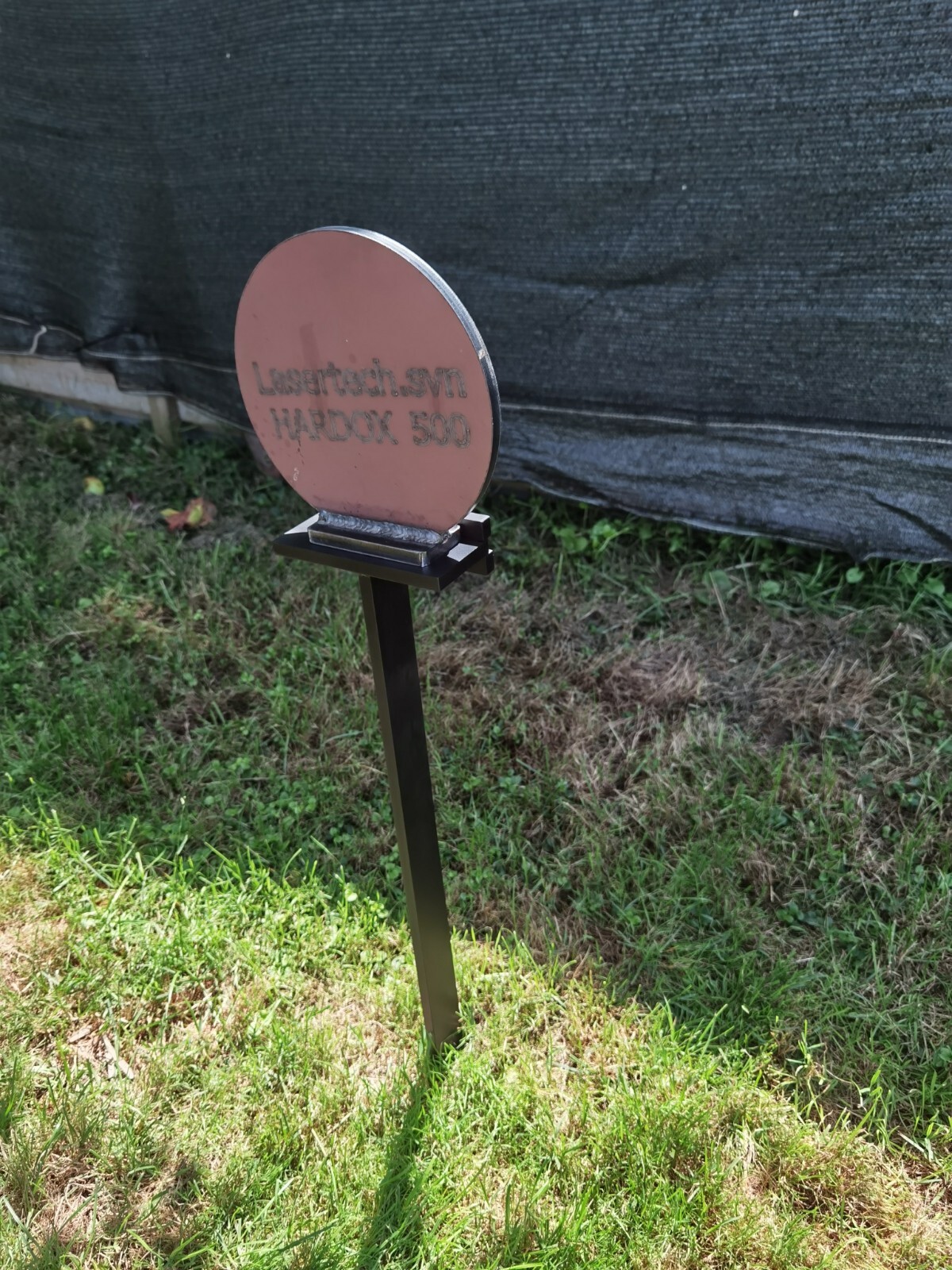 AR500 Hardox500 shooting target 7.87"/200mm IPSC IDPA USPSA