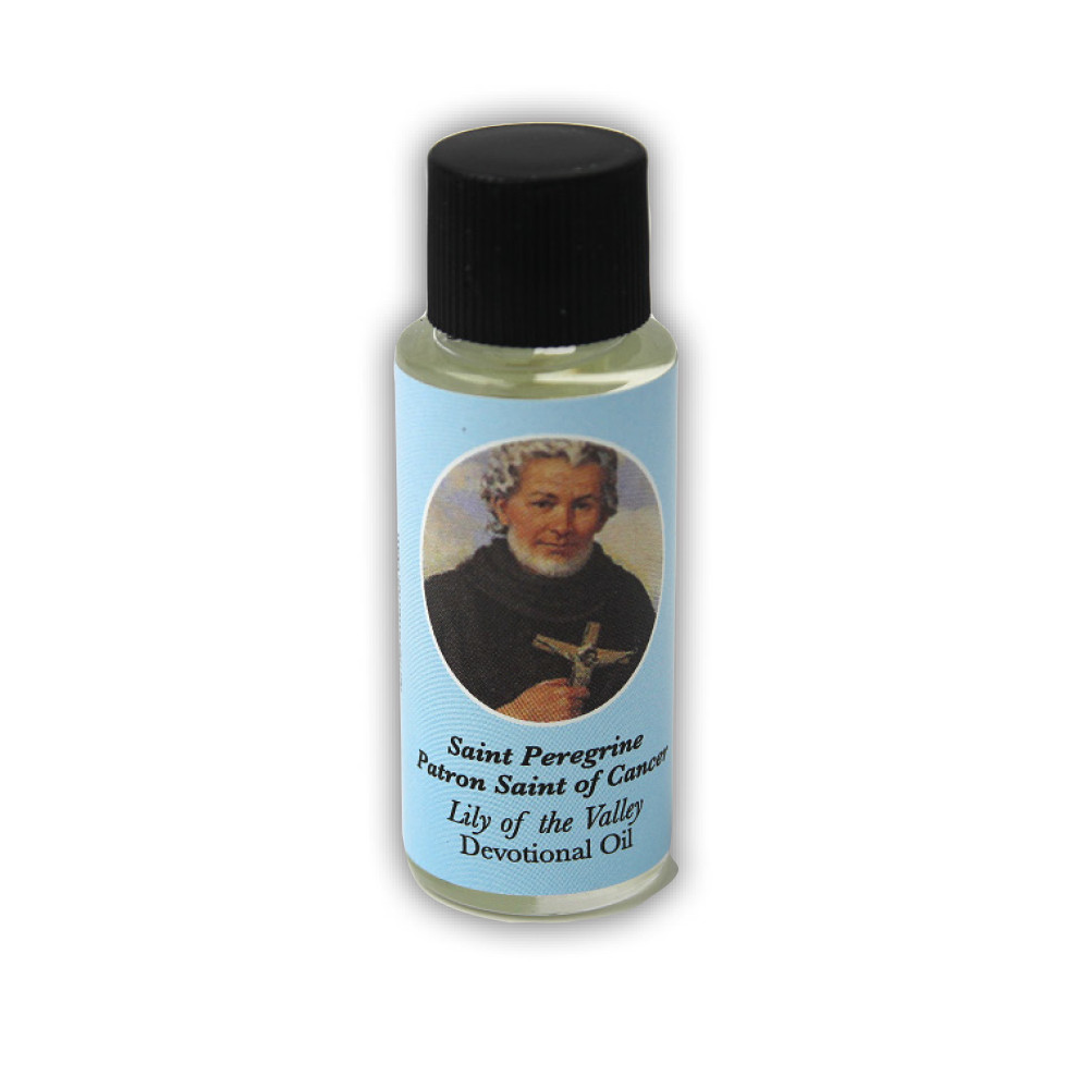 Saint Peregrine Devotional Oil