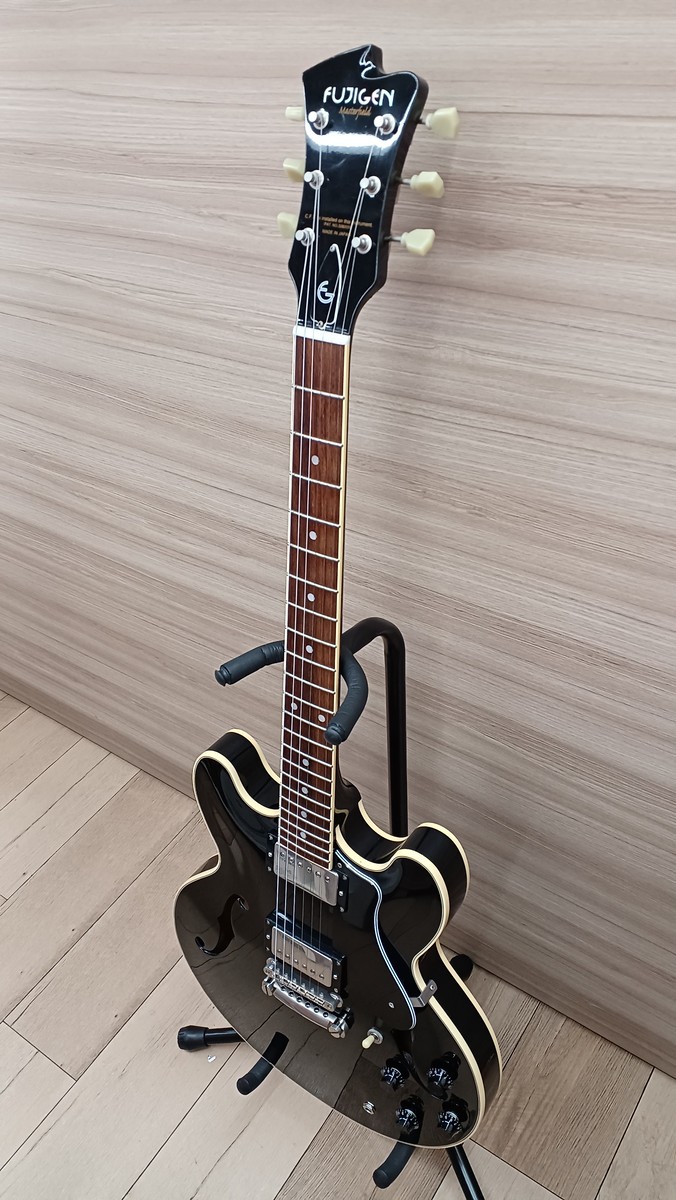 Fujigen MSA-HP Masterfield Semi Hollow Electric Guitar Used