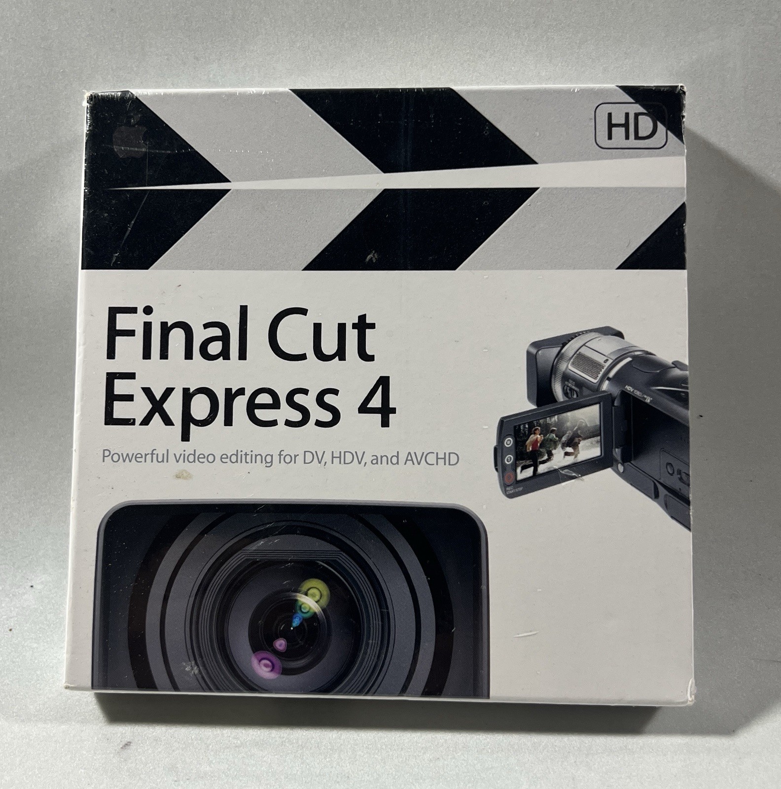Apple Software Final Cut Express 4 Retail Version MB278Z/A New Sealed