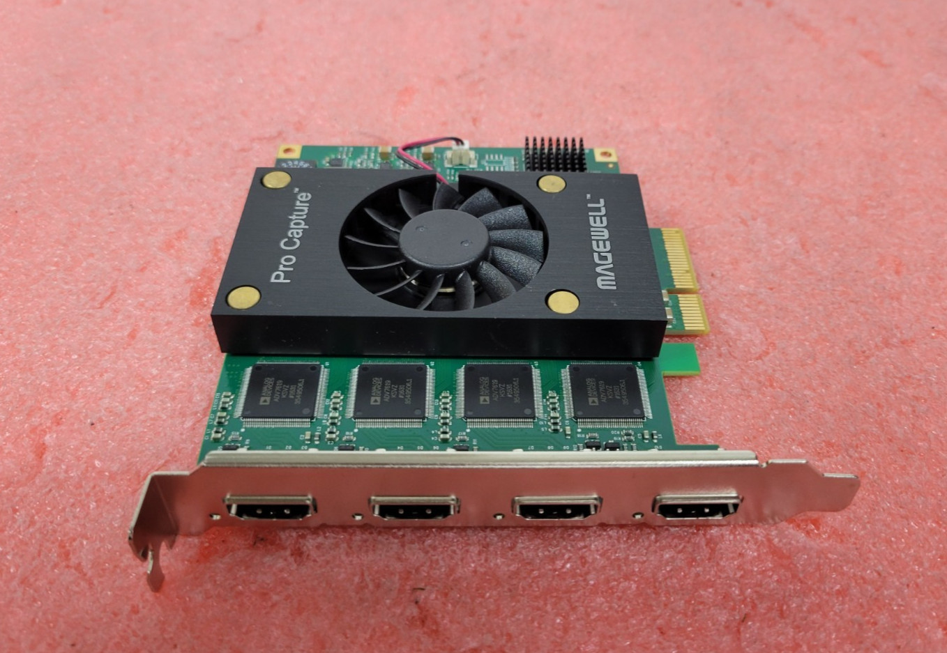 Magewell 11100 Pro Capture Quad HDMI Four-channel HD Capture Card | O633
