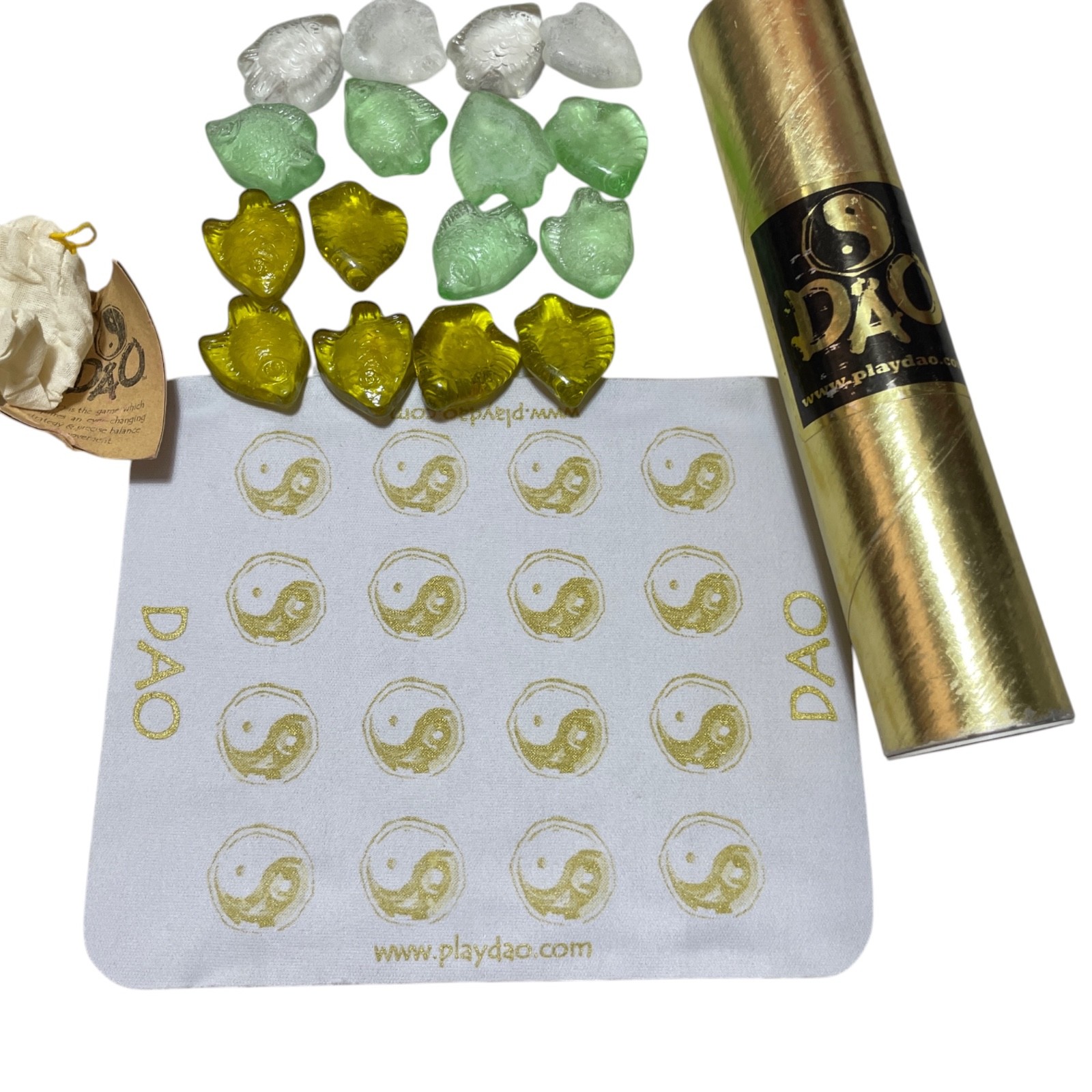 DAO Game Pieces (not complete set) Game of Balance and Strategy