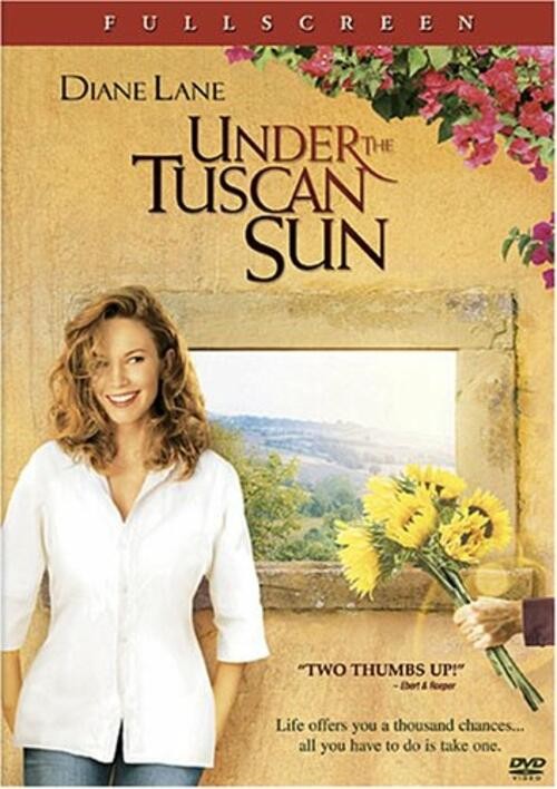 Under the Tuscan Sun (DVD, 2004, Full Screen) NEW