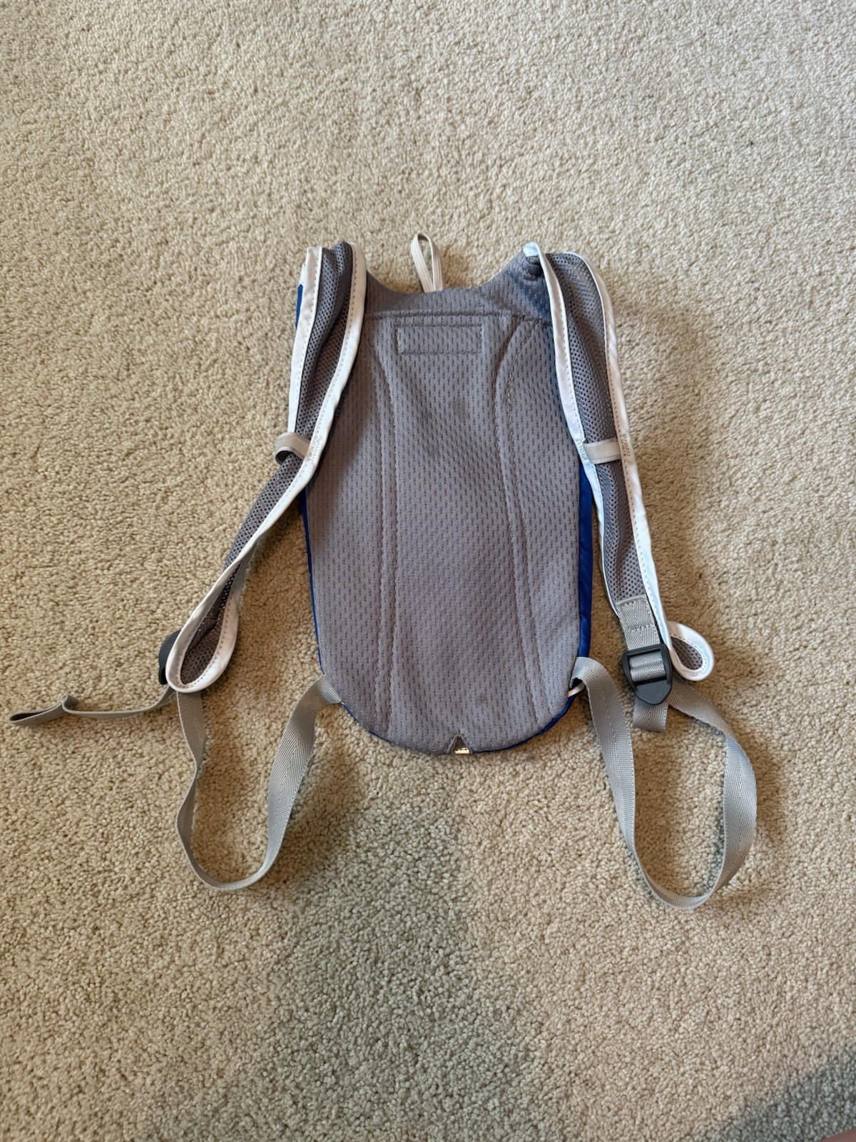 Camelbak Skeeter Kids Hydration Backpack Pack 1.5 Liter Blue Clean NO BLADDER