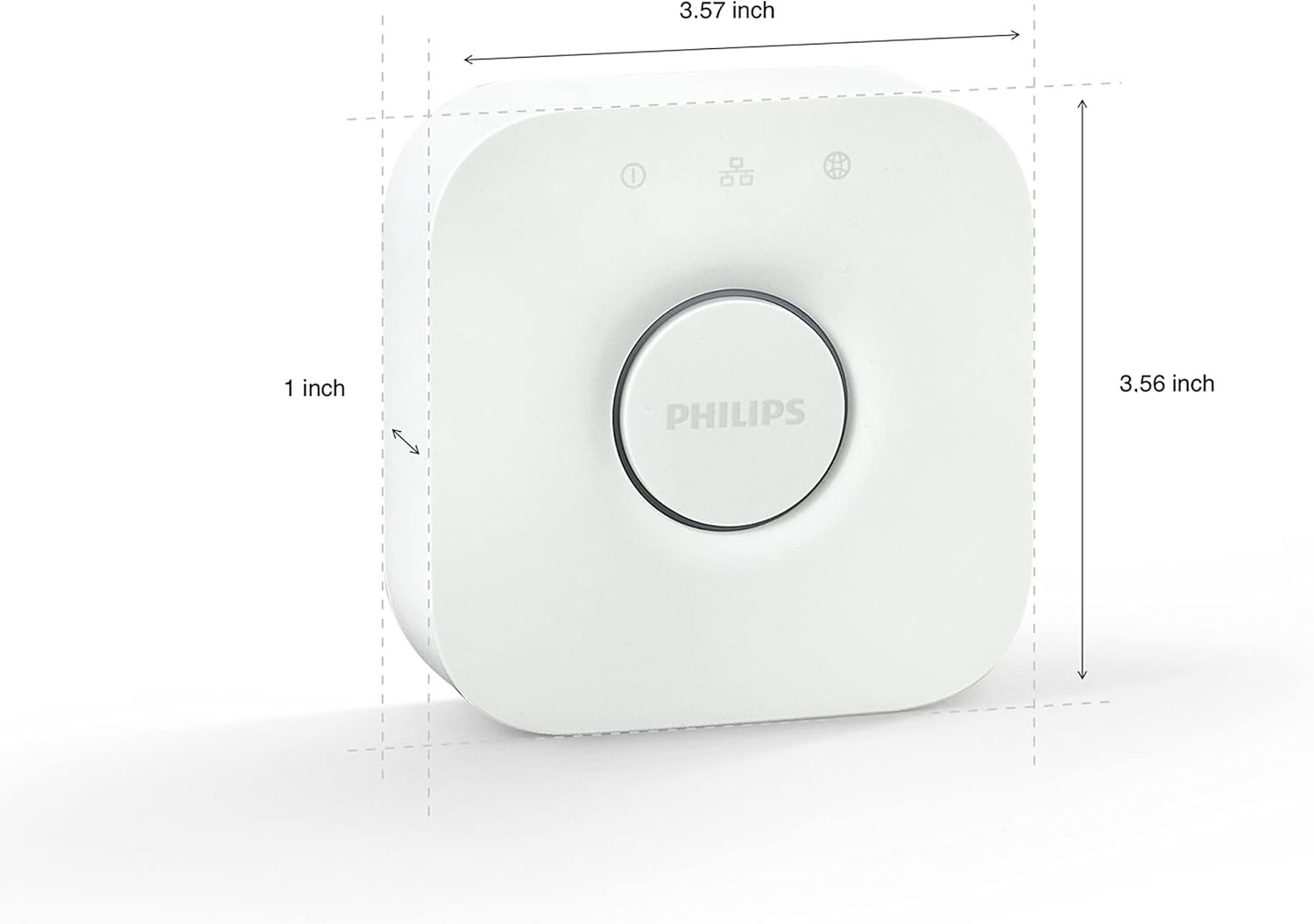 Philips Hue Bridge Lighting Controller Hub - White